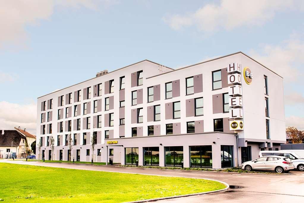 B&B Hotel Ravensburg Seengen エクステリア 写真