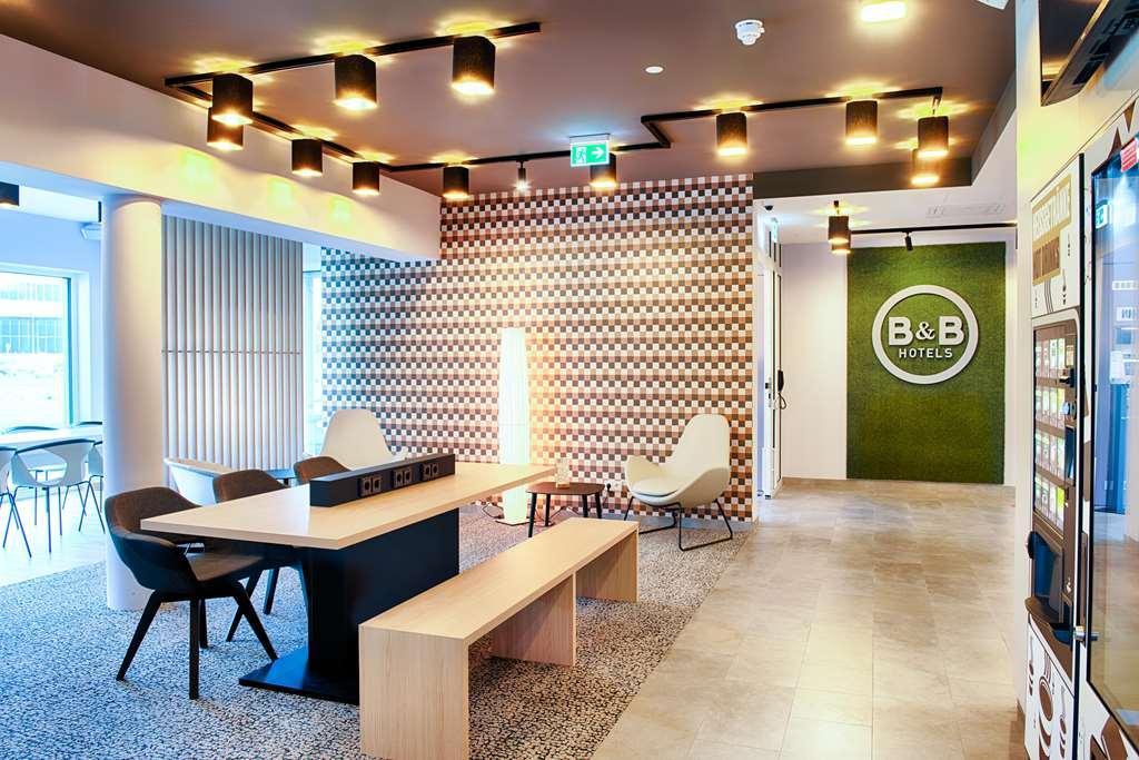 B&B Hotel Ravensburg Seengen インテリア 写真