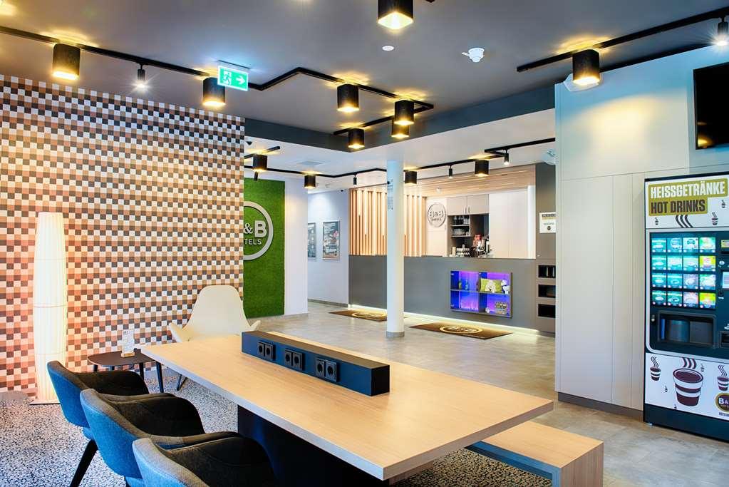 B&B Hotel Ravensburg Seengen インテリア 写真