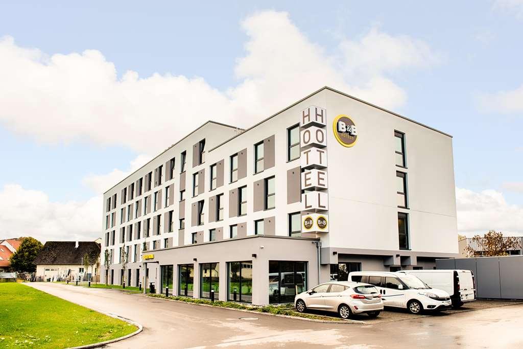 B&B Hotel Ravensburg Seengen エクステリア 写真