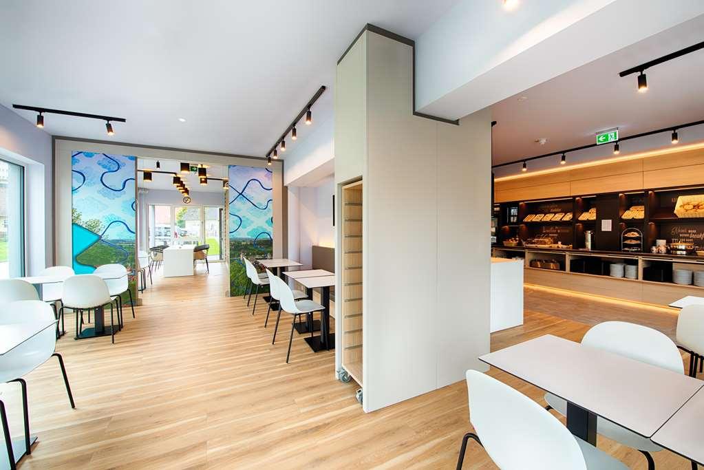 B&B Hotel Ravensburg Seengen レストラン 写真
